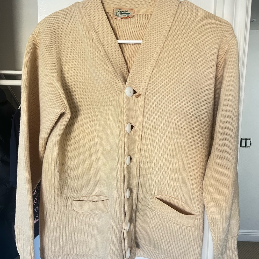 Vintage 70s cardigan